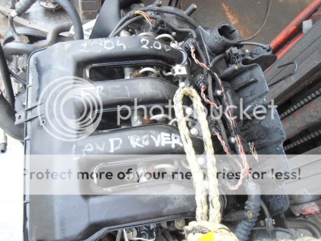 Land Rover Freelander 2005 TD4 Engine Used Car Part
