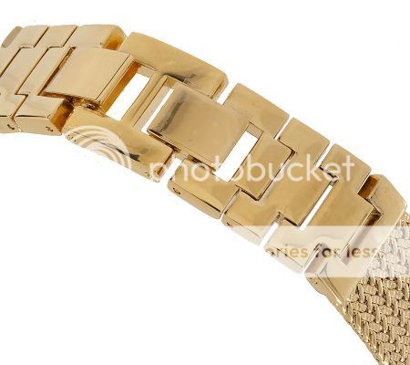  Kenneth Jay Lanes Goldtone Royal Birthday Watch