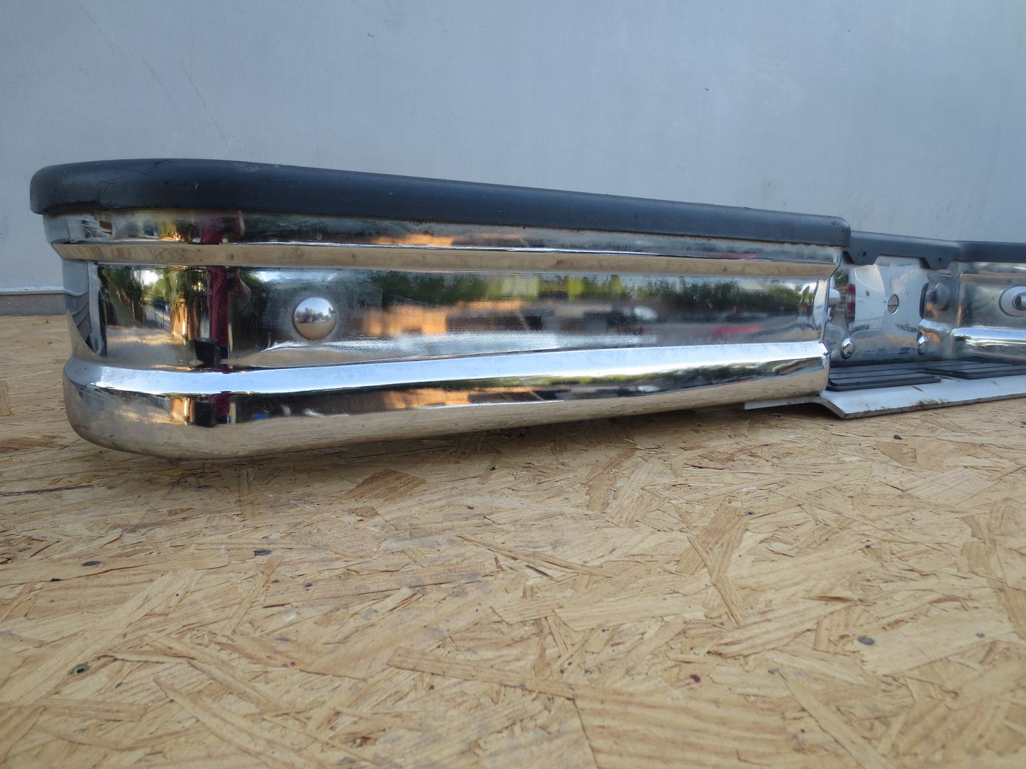 1996 Ford F150 Chrome Front Bumper